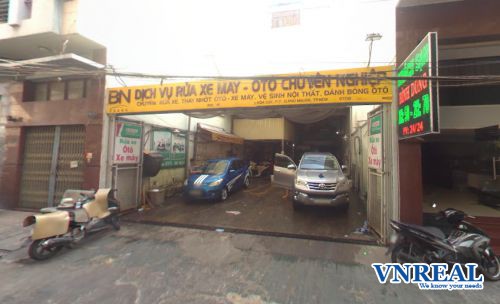 cho thue mat bang 8x16m duong hoa cuc khu phan xich long
