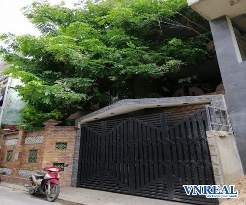 cho thue nha hem duong le van sy 95x18 m2 3 lau 75 trieu