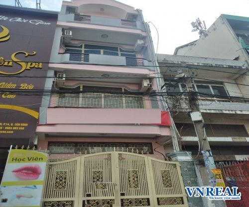 cho thue nha duong dong den dt 4x20  1 tret 3 lau gia 30 trieu 