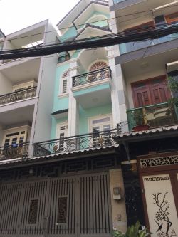 ban nha mat tien hem 5m duong phan huy ich 42x22 1 tret 3 lau 12 ty