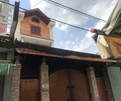 ban nha mat tien duong ho xuan huong p14 binh thanh  7x31m 1 lung 2lau  30 ty tl 