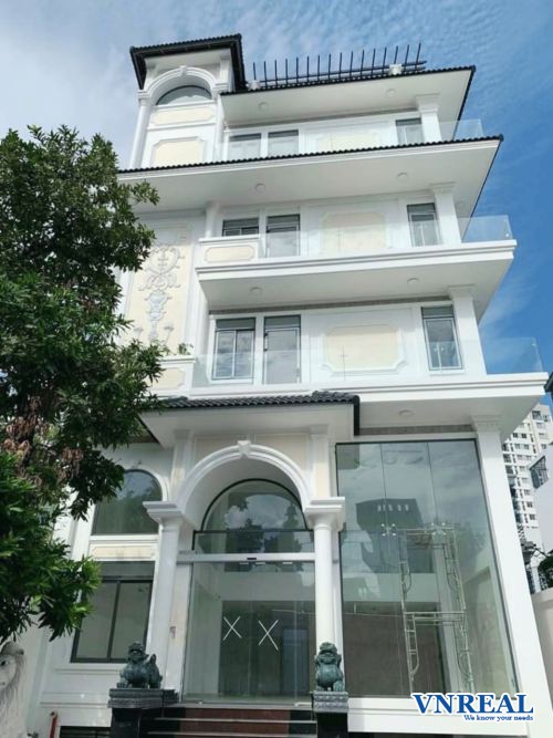 cho thue toa nha mat tien bui thi xuan 13x24 1 ham 1 tret 4 lau san thuong gia thue 220tr th 