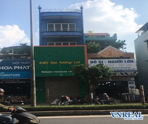 cho thue nha mt duong cong hoa52x20m1tret3lau70 tr thang