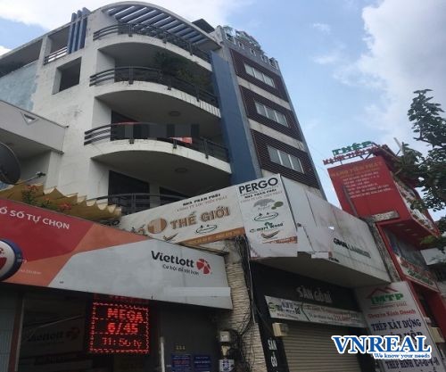 cho thue nha mt duong cong hoa42x22m5 tang55tr thang