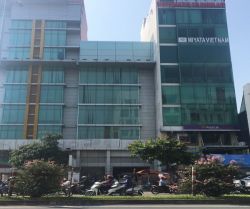 cho thue nha cong hoa 8 x 29 m tret 5 lau 200 trieu thang