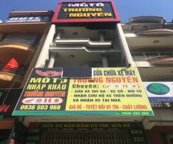 cho thue nha cong hoa 4 x 20 m 1 tret 3 lau45 tr thang