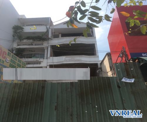 cho thue nha cong hoa  55 x 30 m 1 tret 3 lau 120 tr thang