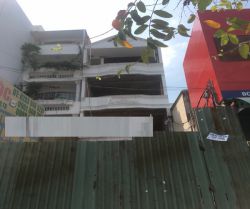 cho thue nha cong hoa  55 x 30 m 1 tret 3 lau 120 tr thang