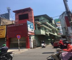 cho thue nha cong hoa 45 x 185 m tret lung 2 lau 40 tr thang