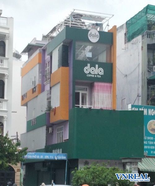 cho thue nha cong hoa 5x22 m 1 tret 3 lau st 60 tr thang