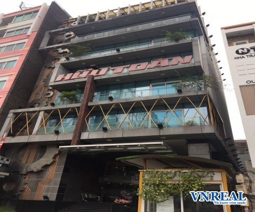 cho thue nha cong hoa 16x18 m ham 7 lau 670 tr thang