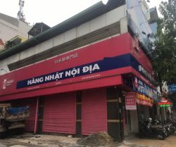 cho thue nha goc 2 mt cong hoa 8x16m 1 tret 1 lau 80 tr thang