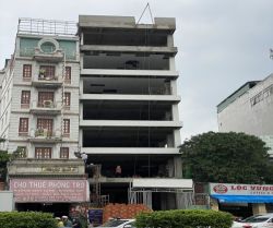 cho thue mat bang cong hoa 82x32m ham tret 6 lau 25000   thang