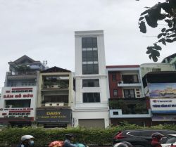 cho thue mat bang cong hoa 4x19m ham tret 5 lau 70 tr thang