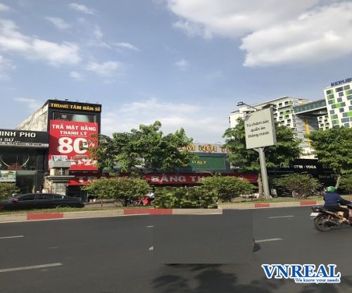 cho thue nha cong hoa 25x40m 1 ham1 tret 370 tr thang