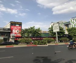 cho thue mat bang cong hoa 25x40m 1 ham 1 lau 370 tr thang