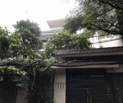 cho thue biet thu hxh duong cong hoa 17x24m ham   4 lau gia 150 trieu thang