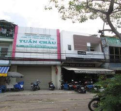 nha  ??cho thue  ??quan binh thanh  mat tien duong dien bien phu gia 150tr