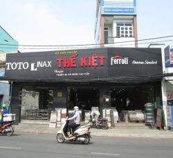 cho thue nha quan go vap goc 2 mat tien duong le quang dinh gia 150tr