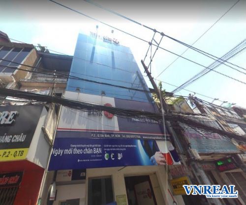 cho thue nha mat tien le van sy dt 7 x 25m tret 2 lau gia 5000  thang
