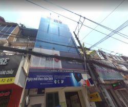 cho thue nha mat tien le van sy dt 7 x 25m tret 2 lau gia 5000  thang