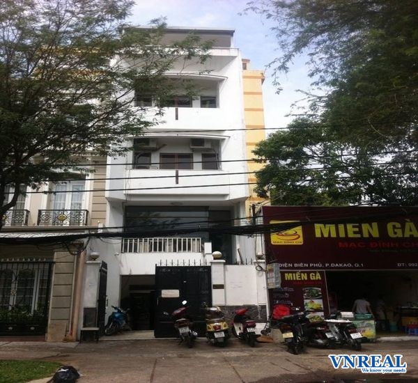 cho thue nha quan 1 mat tien duong phung khac khoan p  da kao quan 1