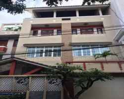 cho thue nha duong bau cat quan tan binh dien tich 12x17m 1 tret  3 lau gia  70tr thang