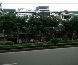 cho thue nha mat tien phan xich long quan phu nhuan dien tich 8x16m 1 tret 4 lau gia  10000 usd