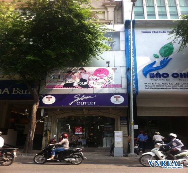 cho thue mat bang quan 1 mat tien duong hai ba trung p  dakao quan 1