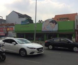 nha cho thue quan phu nhuan mt hoang van thu dien tich 20x10m gia  120tr thang