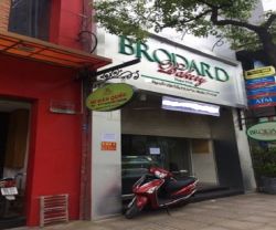 cho thue mat bang quan phu nhuan duong nguyen van troi dien tich 5x25m gia  75tr thang