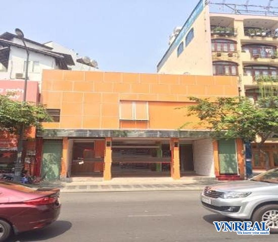 mat bang cho thue quan phu nhuan duong nguyen van troi dien tich 12x15m gia  7500 usd