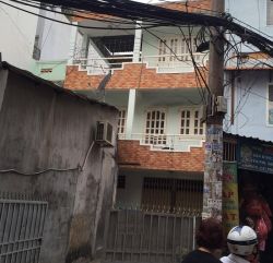 cho thue nha mat tien banh van tran 6x18 quan tan binh  gia  35tr th