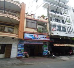 cho thue mat bang quan 1 mat tien duong bui vien gia 4000  thang