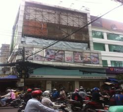 cho thue nha quan 3 mat tien duong cao thang p  5 quan 3