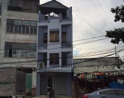 nha cho thue mat tien chu van an 4x17 1tret 3lau  gia 30tr th