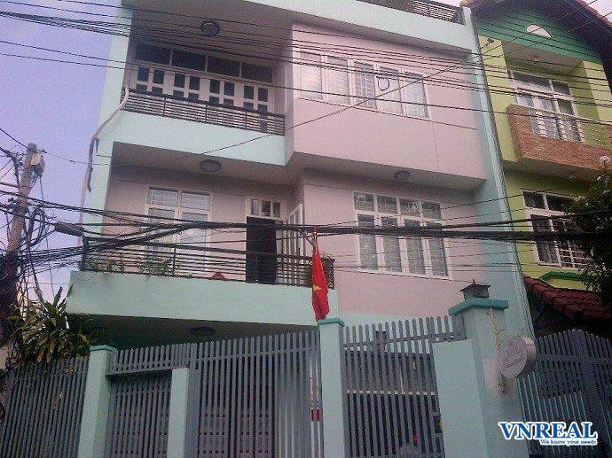 cho thue nha quan tan binh nha cho thue duong cmt8 dien tich  8x19m  1 triet 2 lau