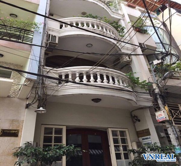 cho thue nha quan 1 hem duong cach mang thang 8 p  ben thanh  quan 1