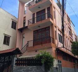 nha cho thue duong cong hoa 65x22 1tret 3lau  gia 35tr th