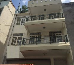 cho thue nha duong cong hoa 7x14 1ham 1lung 3lau  gia 30tr th