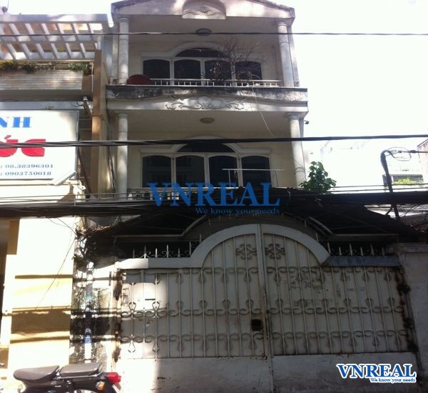cho thue nha quan 3 mat tien duong cu xa do thanh quan 3 gia 30 trieu thang