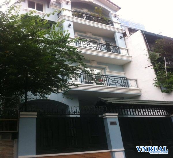 cho thue nha quan 1 mat tien duong dang dung p  tan dinh quan 1