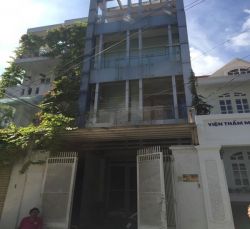 cho thue nha quan 1 mat tien duong dang dung p  tan dinh quan 1 