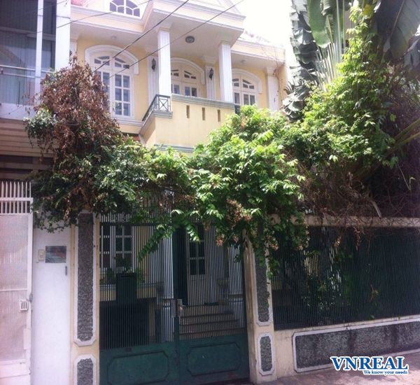 cho thue nha quan 1 mat tien duong dang dung p  tan dinh quan 1