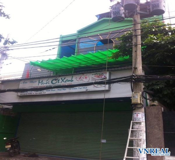 cho thue nha quan 1 mat tien duong dang dung p  tan dinh quan 1