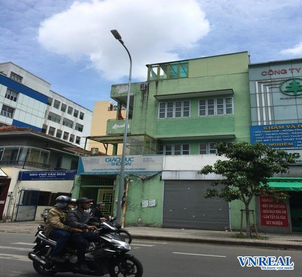 cho thue nha quan 10 nha cho thue mat tien duong dien bien phu phuong 10 quan 10 