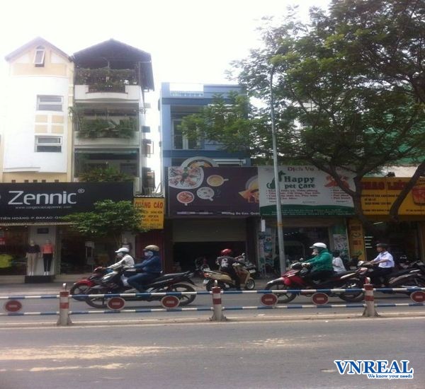 cho thue nha quan 1 mat tien duong dinh tien hoang p  dakao quan 1