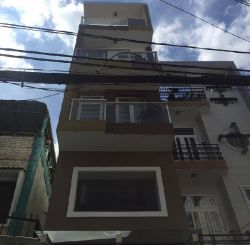 cho thue nha duong doan thi diem 3 3x10 1tret 1lung 3lau  gia 18tr th