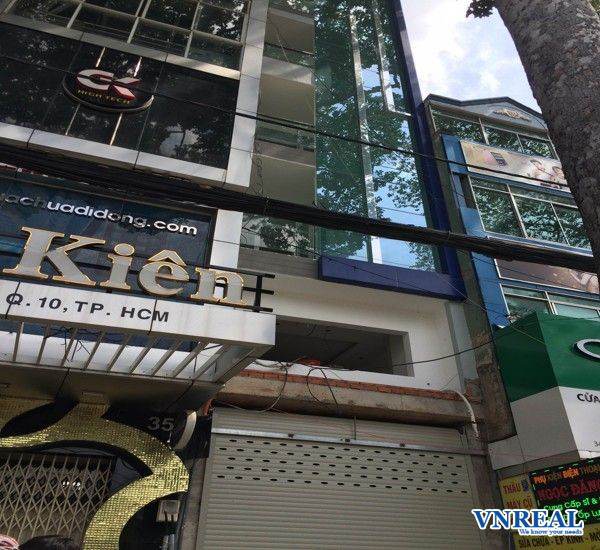 cho thue nha quan 10 nha cho thue mat tien duong 3 thang 2 dien tich 4m x 26m gia 5500 usd   thang 