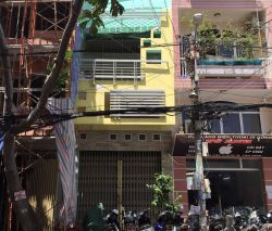 cho thue nha bau cat 1 dt4x16 3tang  gia 23tr th